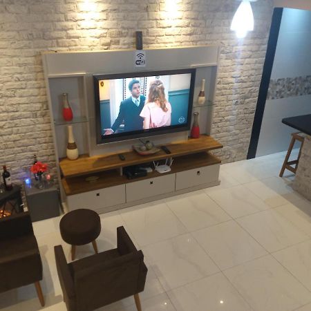 Casa Moderna E Aconchegante Com Opcao De Piscina Aquecida Cobrado A Parte, Ampla Area Gourmet Com Churrasqueira Em Deck Coberto Frente A Piscina, Aconchegante Sala De Estar Com Lareira, Ampla Garagem Para 4 Carros, Casa Pe Na Areia A 50 Metros Da Pra Прая Гранде Екстериор снимка
