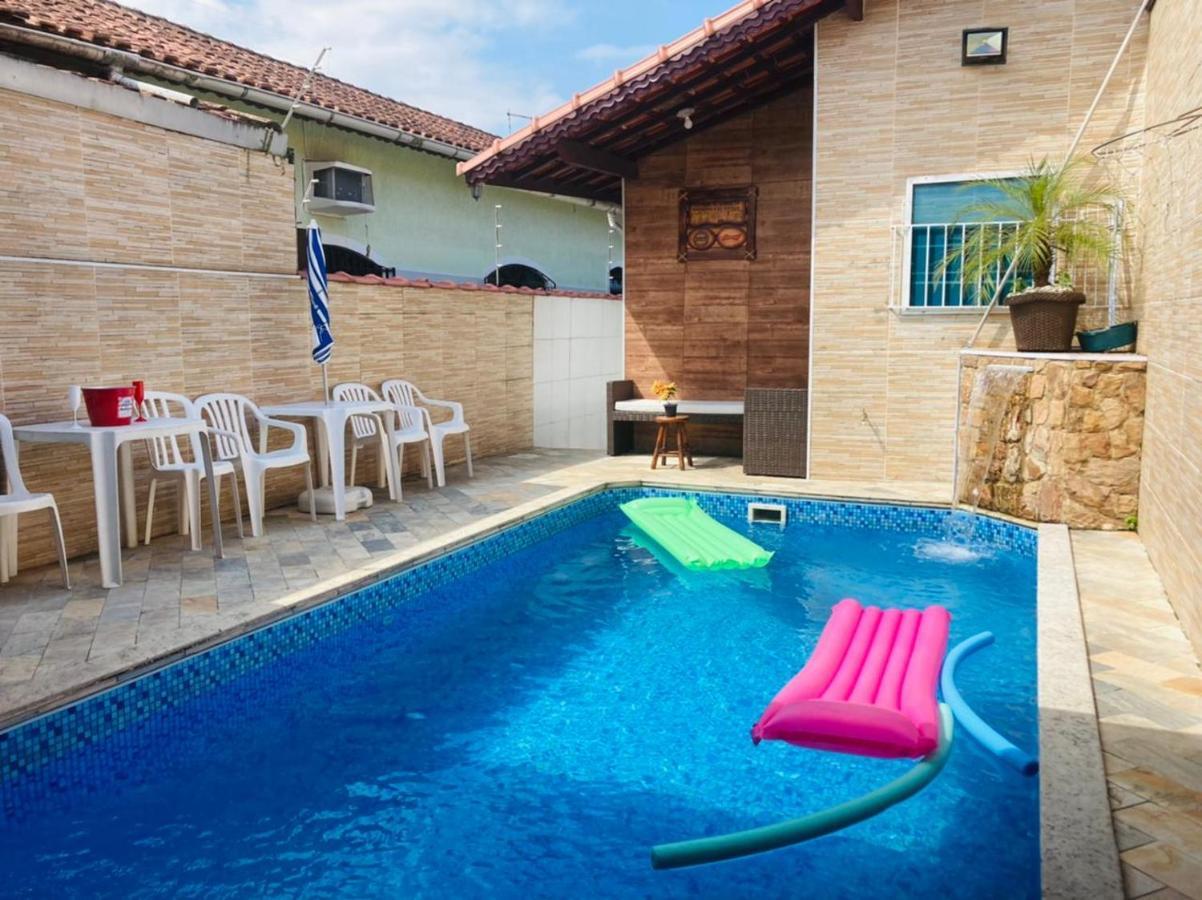 Casa Moderna E Aconchegante Com Opcao De Piscina Aquecida Cobrado A Parte, Ampla Area Gourmet Com Churrasqueira Em Deck Coberto Frente A Piscina, Aconchegante Sala De Estar Com Lareira, Ampla Garagem Para 4 Carros, Casa Pe Na Areia A 50 Metros Da Pra Прая Гранде Екстериор снимка